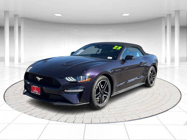 2023 Ford Mustang EcoBoost Premium — Convertible — 48,045 mi — Costa Mesa, CA