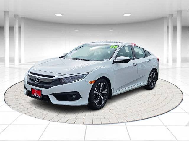 2018 Honda Civic Touring — Sedan — 77,229 mi — Costa Mesa, CA