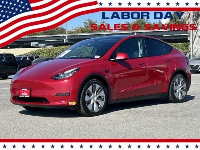 2021 Tesla Model Y Long Range — SUV — 38,039 mi — Costa Mesa, CA