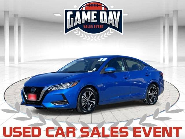 2023 Nissan Sentra SV — Sedan — 56,129 mi — Costa Mesa, CA