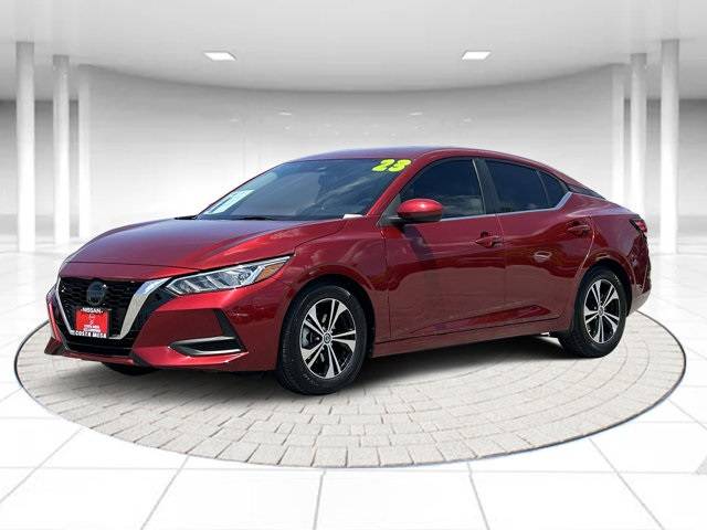 2023 Nissan Sentra SV — Sedan — 42,889 mi — Costa Mesa, CA