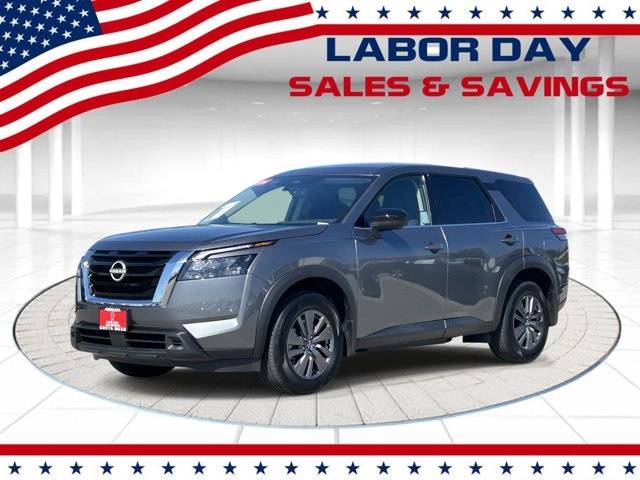 2025 Nissan Pathfinder S — SUV — 3,752 mi — Costa Mesa, CA