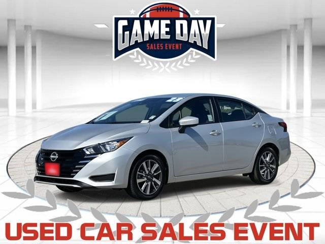2023 Nissan Versa SV — Sedan — 50,796 mi — Costa Mesa, CA