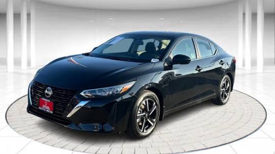 2024 Nissan Sentra SV — Sedan — 4,201 mi — Costa Mesa, CA