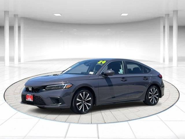 2024 Honda Civic EX-L — Hatchback — 14,754 mi — Costa Mesa, CA