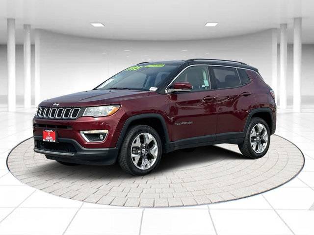 2021 Jeep Compass Limited — SUV — 85,571 mi — Costa Mesa, CA