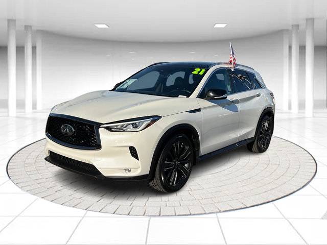 2021 INFINITI QX50 LUXE — SUV — 35,578 mi — Costa Mesa, CA