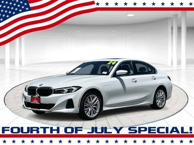 2024 BMW 3 Series 330e — Sedan — 36,533 mi — Costa Mesa, CA