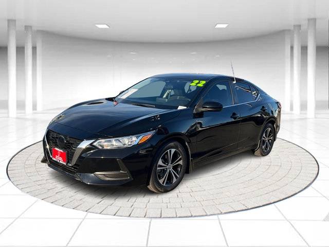 2022 Nissan Sentra SV — Sedan — 31,893 mi — Costa Mesa, CA