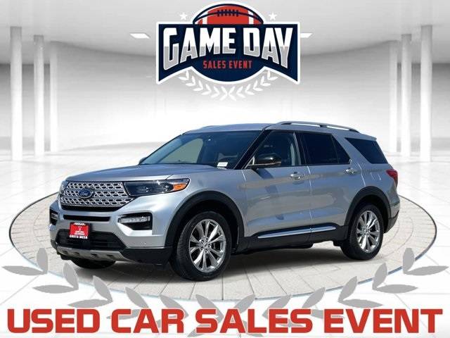 2023 Ford Explorer Limited — SUV — 51,538 mi — Costa Mesa, CA