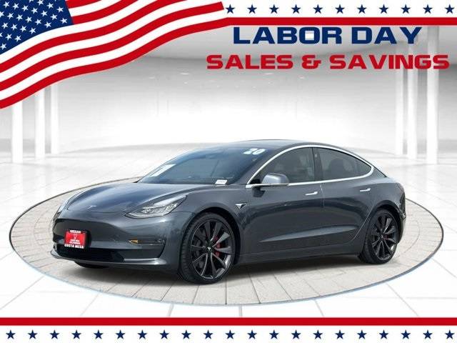 2020 Tesla Model 3 Performance — Sedan — 29,302 mi — Costa Mesa, CA