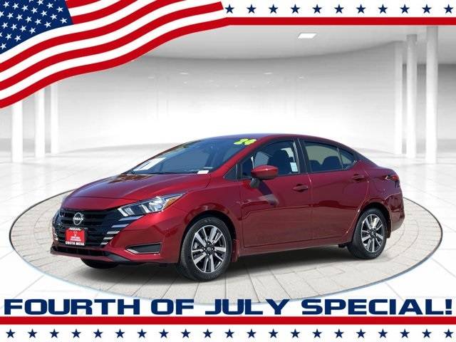 2024 Nissan Versa SV — Sedan — 6,472 mi — Costa Mesa, CA
