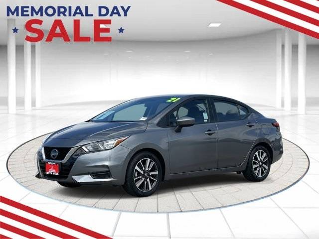 2021 Nissan Versa SV — Sedan — 69,668 mi — Costa Mesa, CA