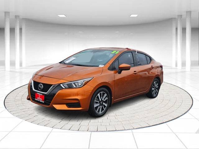 2021 Nissan Versa SV — Sedan — 41,377 mi — Costa Mesa, CA