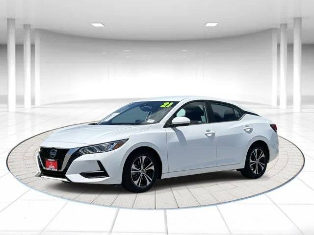 2021 Nissan Sentra SV — Sedan — 59,827 mi — Costa Mesa, CA