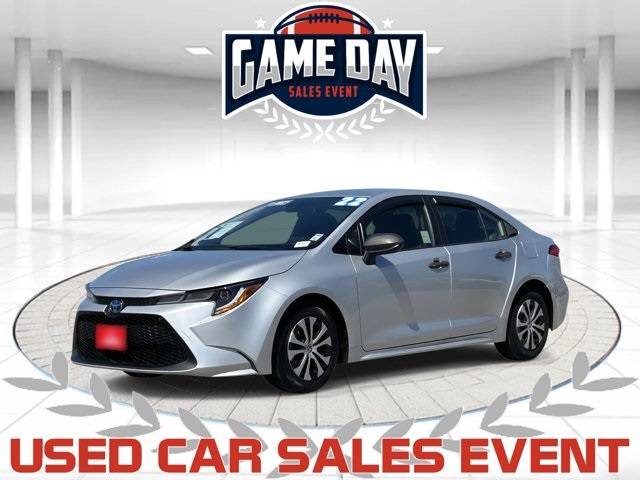 2022 Toyota Corolla Hybrid LE — Sedan — 66,252 mi — Costa Mesa, CA