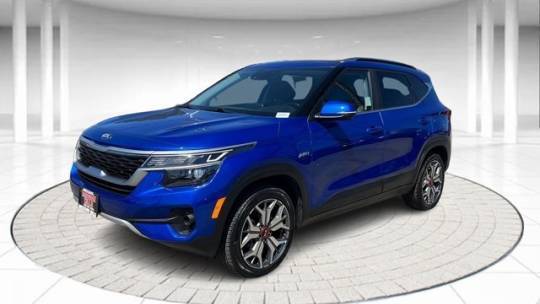 2021 Kia Seltos S Turbo — SUV — 35,038 mi — Costa Mesa, CA