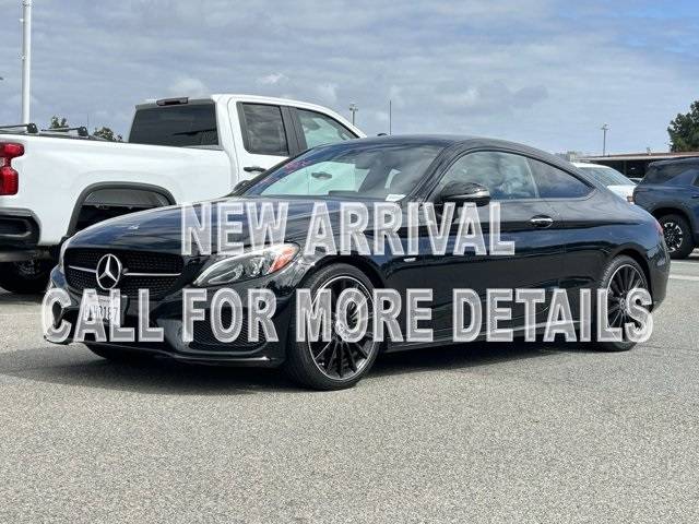 2018 Mercedes-Benz C-Class C 300 — Coupe — 75,096 mi — Costa Mesa, CA