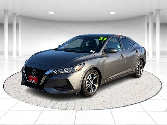2023 Nissan Sentra SV — Sedan — 14,708 mi — Costa Mesa, CA