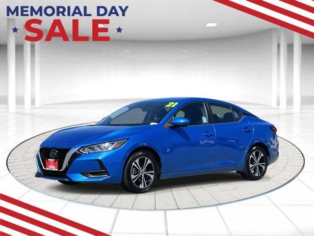 2021 Nissan Sentra SV — Sedan — 57,260 mi — Costa Mesa, CA