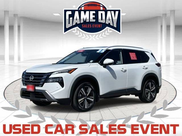 2025 Nissan Rogue SL — SUV — 3,949 mi — Costa Mesa, CA