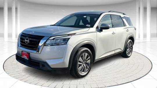 2022 Nissan Pathfinder SV — SUV — 41,597 mi — Costa Mesa, CA