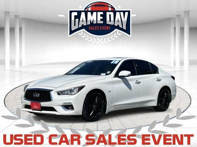 2018 INFINITI Q50 3.0t LUXE — Sedan — 74,071 mi — Costa Mesa, CA