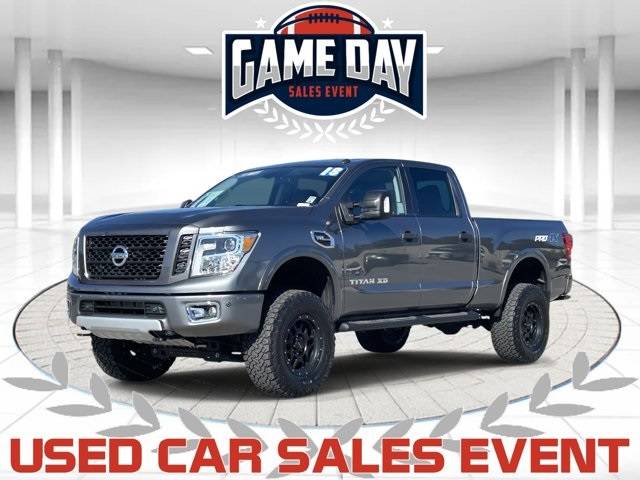 2018 Nissan Titan XD PRO-4X — Pickup Truck — 38,079 mi — Costa Mesa, CA