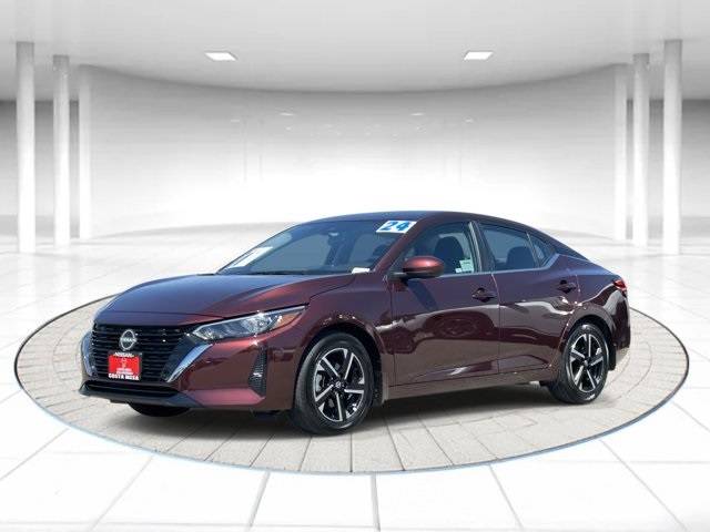 2024 Nissan Sentra SV — Sedan — 5,328 mi — Costa Mesa, CA
