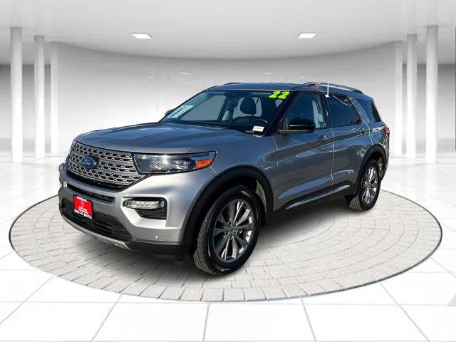 2022 Ford Explorer Limited — SUV — 54,131 mi — Costa Mesa, CA