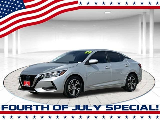 2023 Nissan Sentra SV — Sedan — 25,777 mi — Costa Mesa, CA