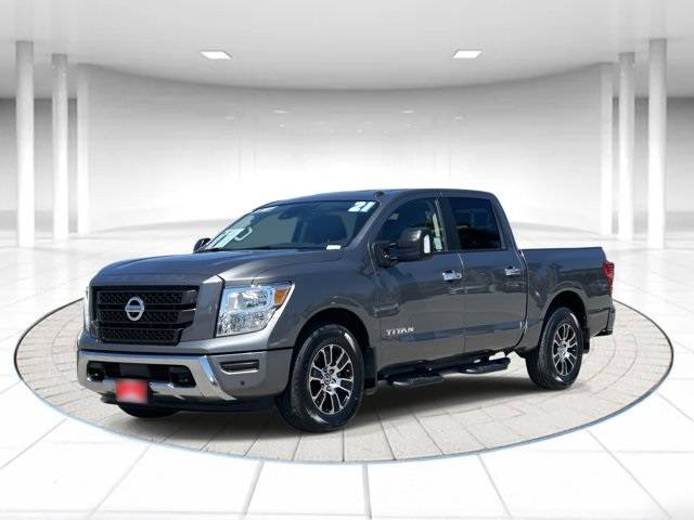 2021 Nissan Titan SV — Pickup Truck — 61,786 mi — Costa Mesa, CA
