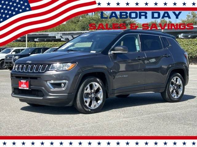 2020 Jeep Compass Limited — SUV — 80,060 mi — Costa Mesa, CA
