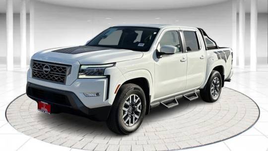 2023 Nissan Frontier SV — Pickup Truck — 2,268 mi — Costa Mesa, CA