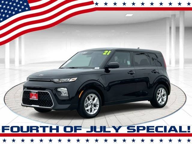 2021 Kia Soul S — Hatchback — 76,067 mi — Costa Mesa, CA