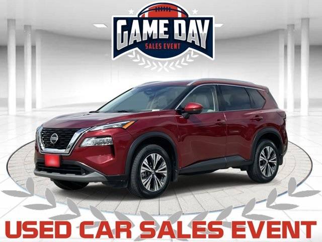 2021 Nissan Rogue SV — SUV — 71,244 mi — Costa Mesa, CA