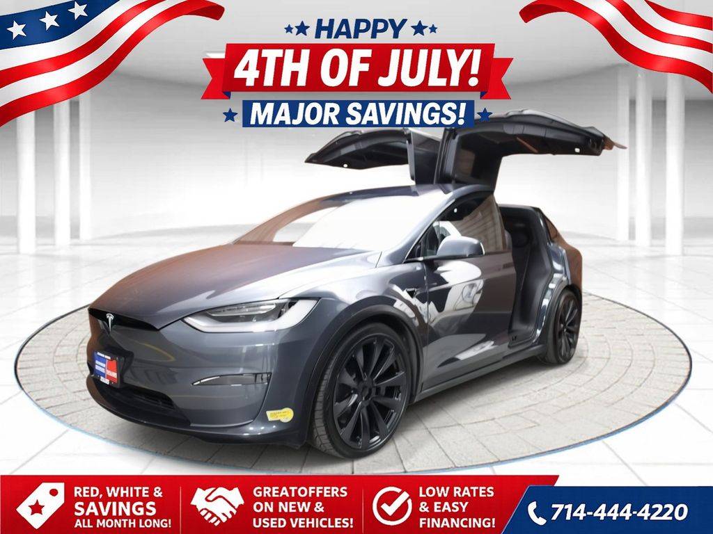Used 2022 Tesla Model X for Sale in Los Angeles, CA (with Photos