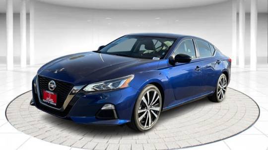2022 Nissan Altima SR — Sedan — 63,369 mi — Costa Mesa, CA