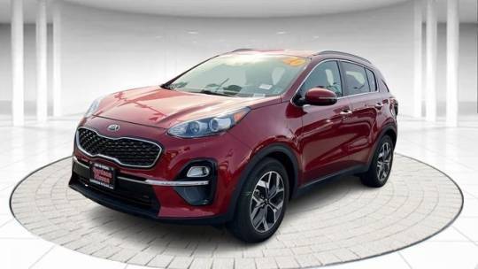 2020 Kia Sportage EX — SUV — 18,891 mi — Costa Mesa, CA