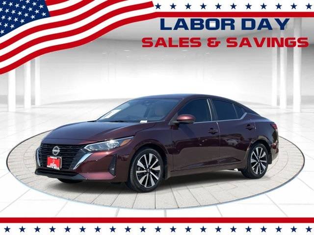 2024 Nissan Sentra SV — Sedan — 13,974 mi — Costa Mesa, CA