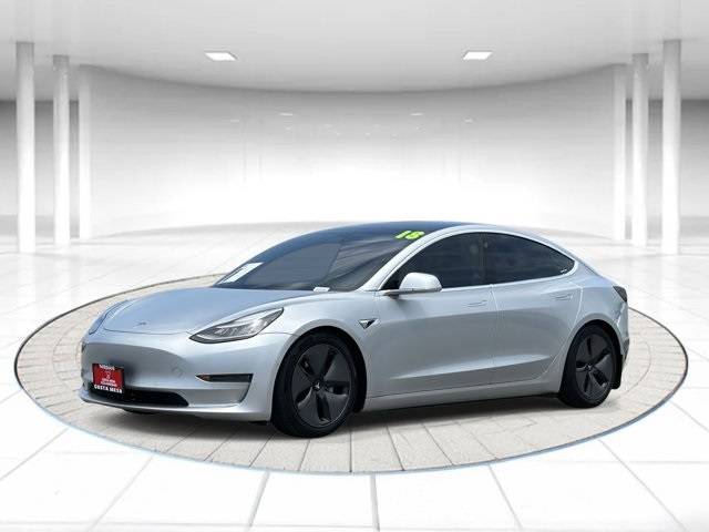 2018 Tesla Model 3 Long Range — Sedan — 34,506 mi — Costa Mesa, CA