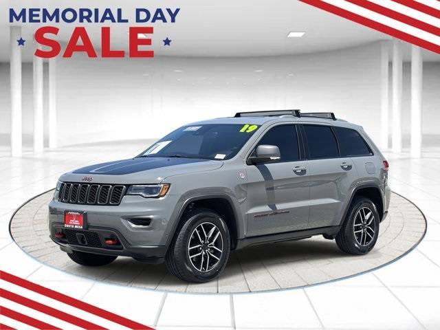 2019 Jeep Grand Cherokee Trailhawk — SUV — 72,052 mi — Costa Mesa, CA