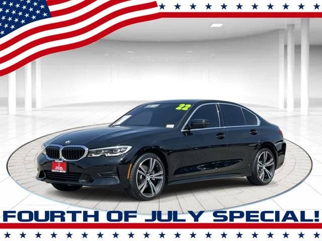2022 BMW 3 Series 330i — Sedan — 33,105 mi — Costa Mesa, CA