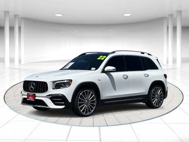 2022 Mercedes-Benz GLB AMG GLB 35 — SUV — 27,388 mi — Costa Mesa, CA
