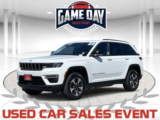 2023 Jeep Grand Cherokee 4xe — SUV — 29,764 mi — Costa Mesa, CA