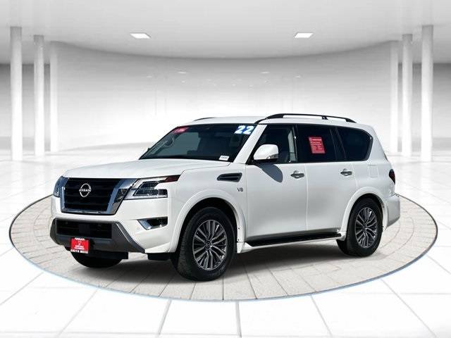 2022 Nissan Armada SV — SUV — 26,177 mi — Costa Mesa, CA