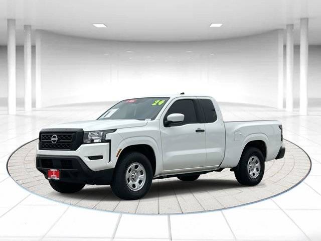 2024 Nissan Frontier S — Pickup Truck — 8,142 mi — Costa Mesa, CA