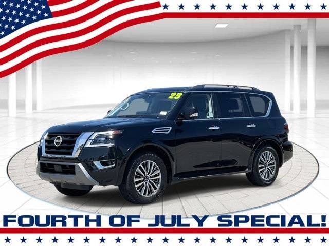 2023 Nissan Armada SL — SUV — 52,070 mi — Costa Mesa, CA