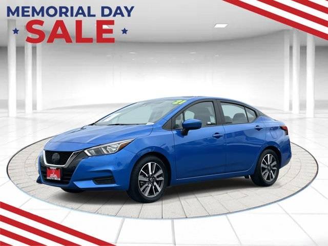 2021 Nissan Versa SV — Sedan — 63,608 mi — Costa Mesa, CA