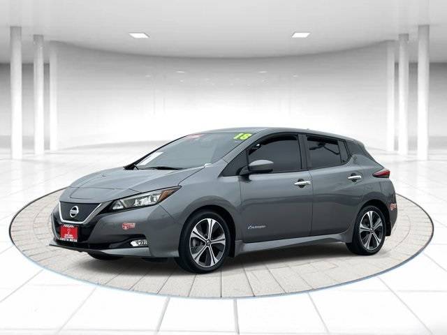 2018 Nissan LEAF SV — Hatchback — 84,414 mi — Costa Mesa, CA